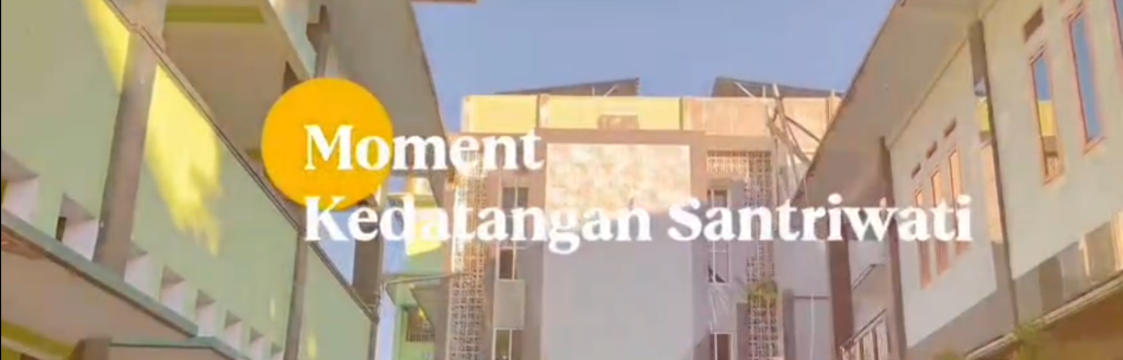 Momen Kedatangan Santriwati
